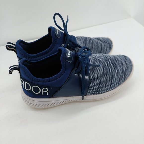 Jenn Ardor Shoes - Jenn Ardor Blue White Size 8 women tennis shoes sneakers athletic gray